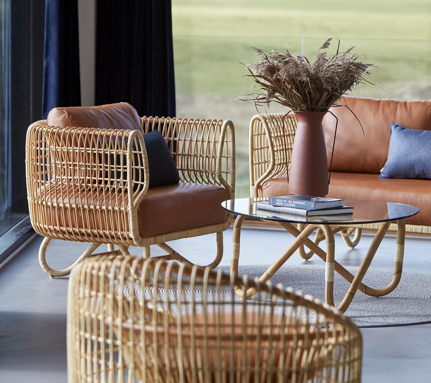 Cane-line Nest Round Chair Indoor-Beaumonde