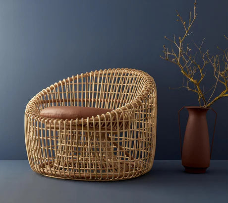 Cane-line Nest Round Chair Indoor-Beaumonde