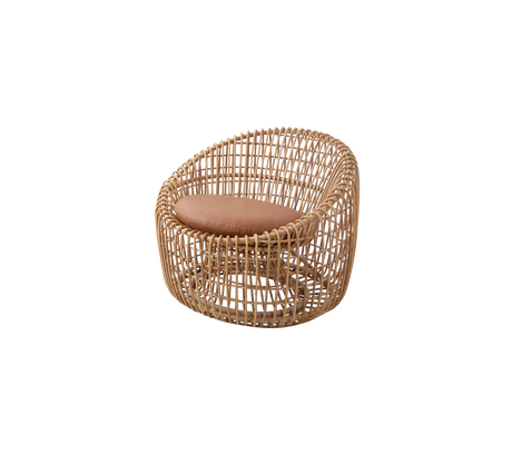 Cane-line Nest Round Chair Indoor-Beaumonde