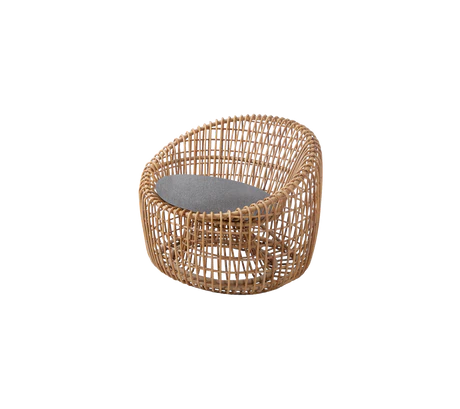 Nest Round Chair Indoor by Cane-line Beaumonde UK