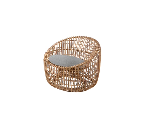 Cane-line Nest Round Chair Indoor-Beaumonde