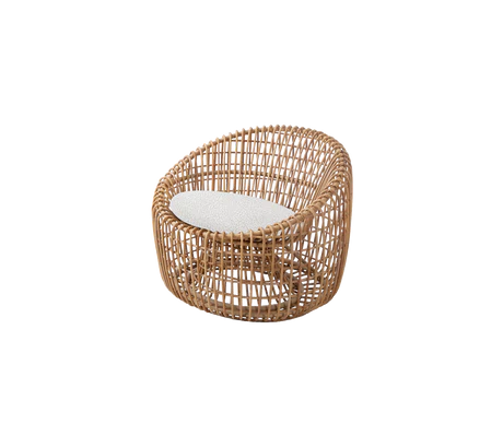 Cane-line Nest Round Chair Indoor-Beaumonde