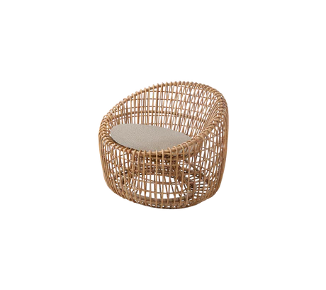 Cane-line Nest Round Chair Indoor-Beaumonde
