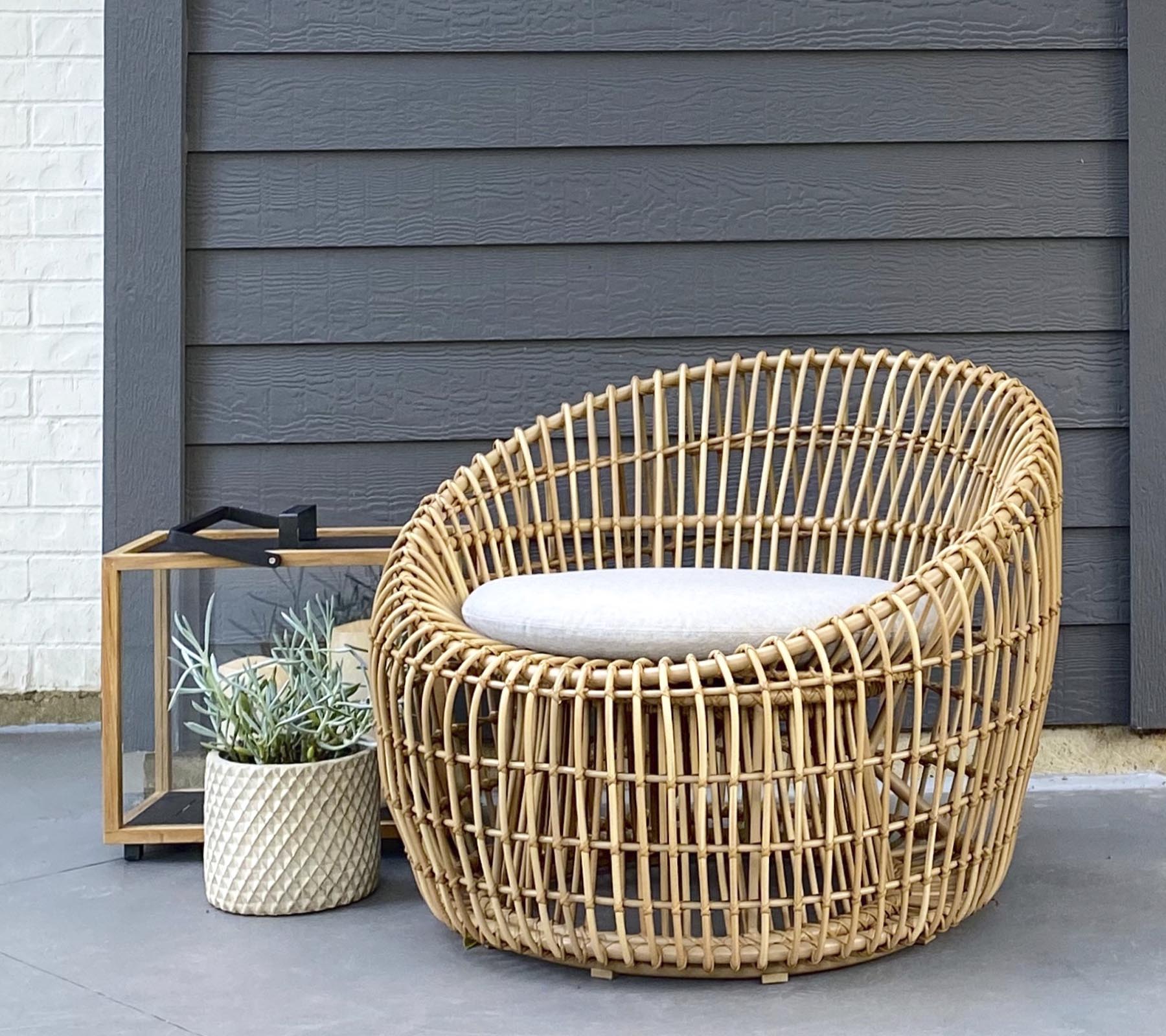 Cane-line Nest Round Chair Outdoor-Beaumonde