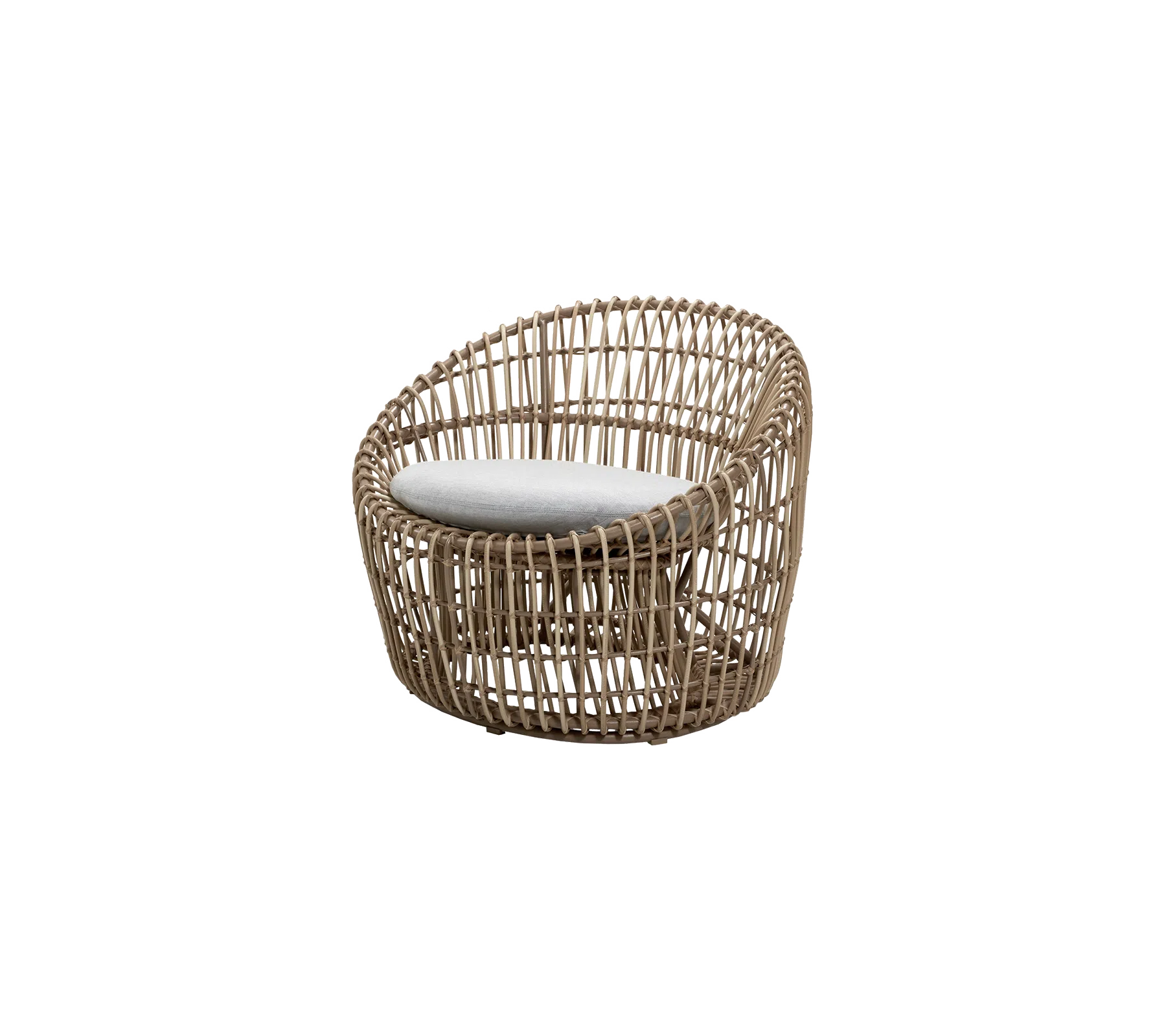 Cane-line Nest Round Chair Outdoor-Beaumonde