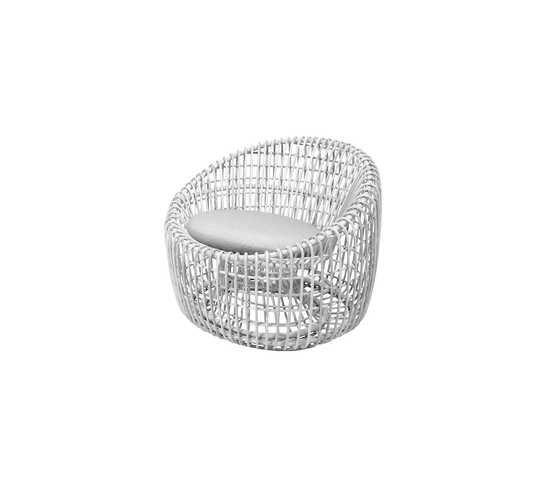 Cane-line Nest Round Chair Outdoor-Beaumonde