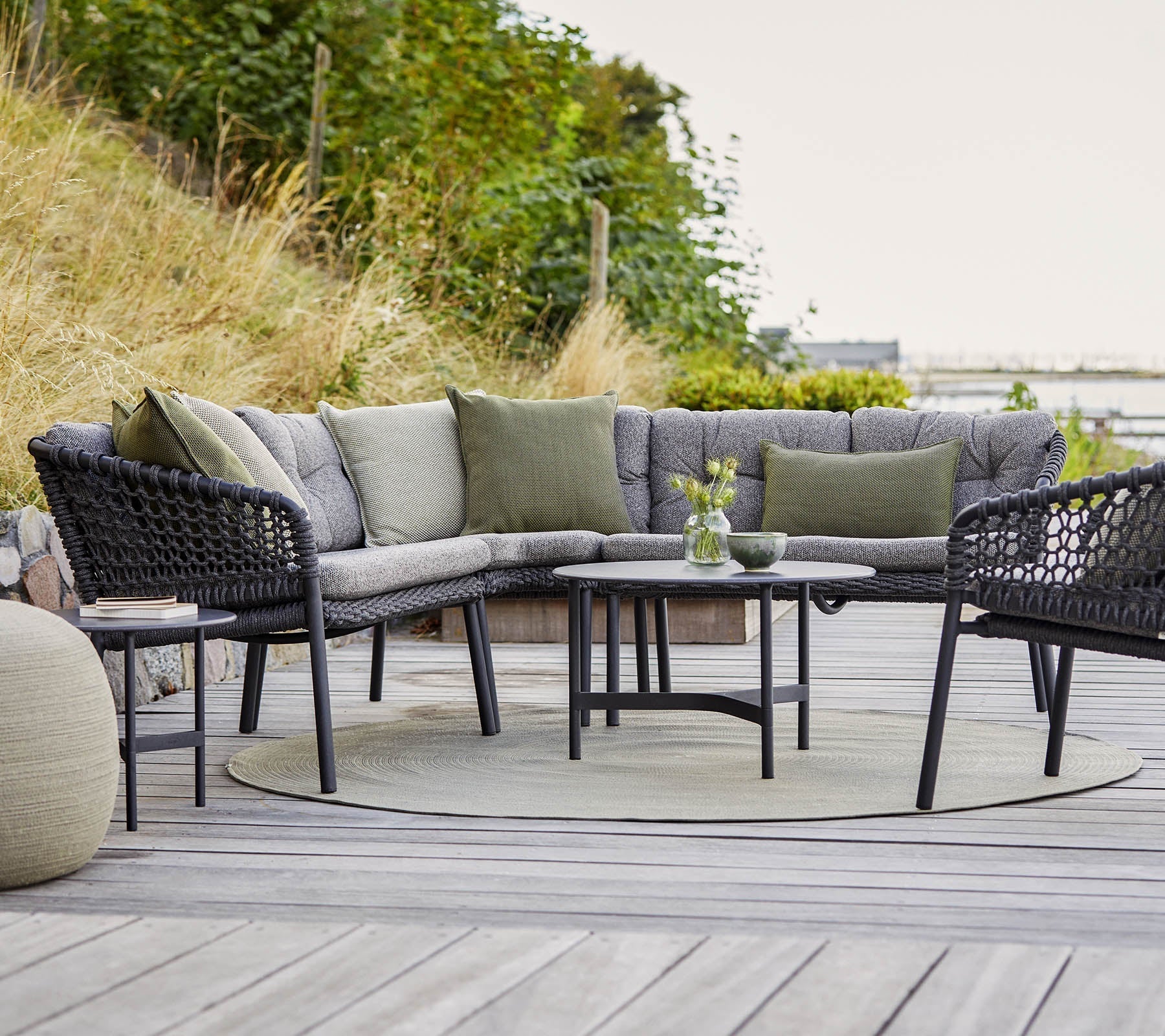 Cane-line Ocean 2-Seater Sofa Module-Beaumonde