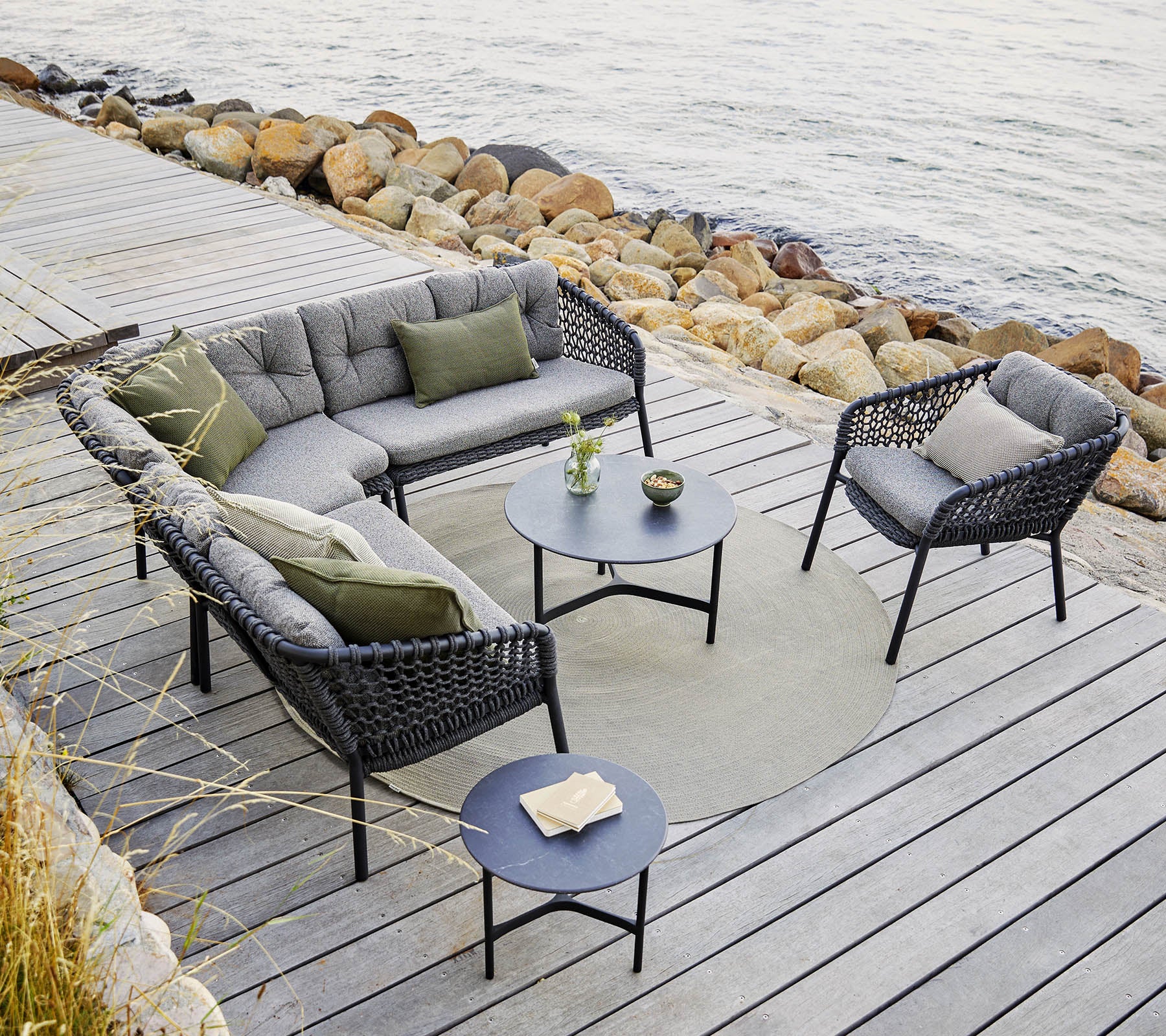 Cane-line Ocean Corner Module-Beaumonde
