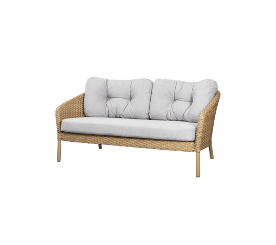 Cane-line Ocean Large 2-Seater Sofa-Beaumonde