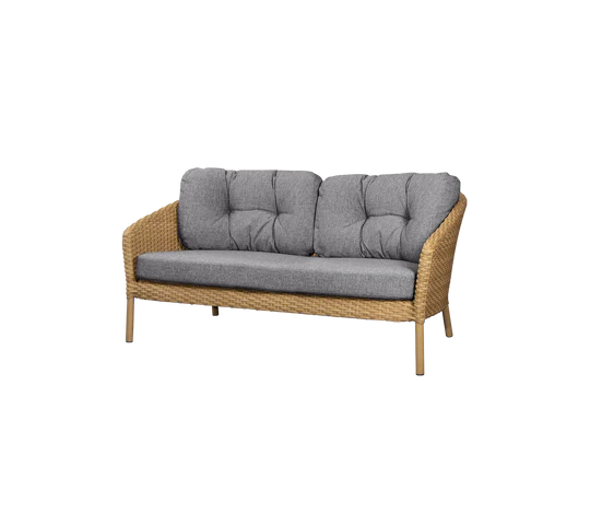 Cane-line Ocean Large 2-Seater Sofa-Beaumonde