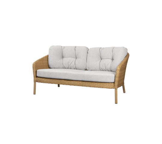 Cane-line Ocean Large 2-Seater Sofa-Beaumonde