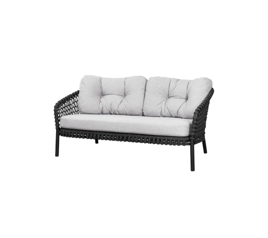 Cane-line Ocean Large 2-Seater Sofa-Beaumonde