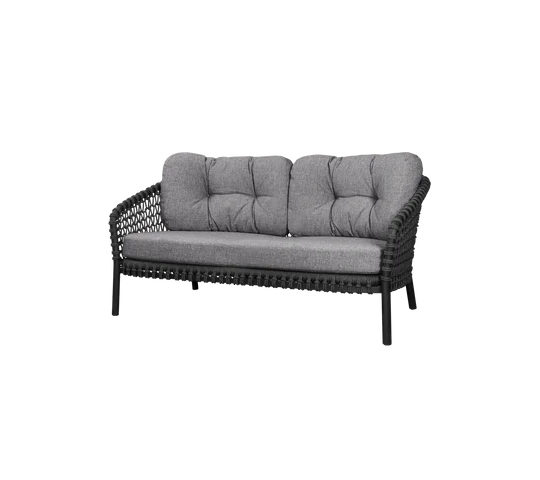 Cane-line Ocean Large 2-Seater Sofa-Beaumonde