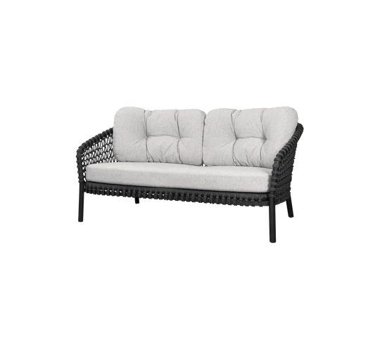 Cane-line Ocean Large 2-Seater Sofa-Beaumonde