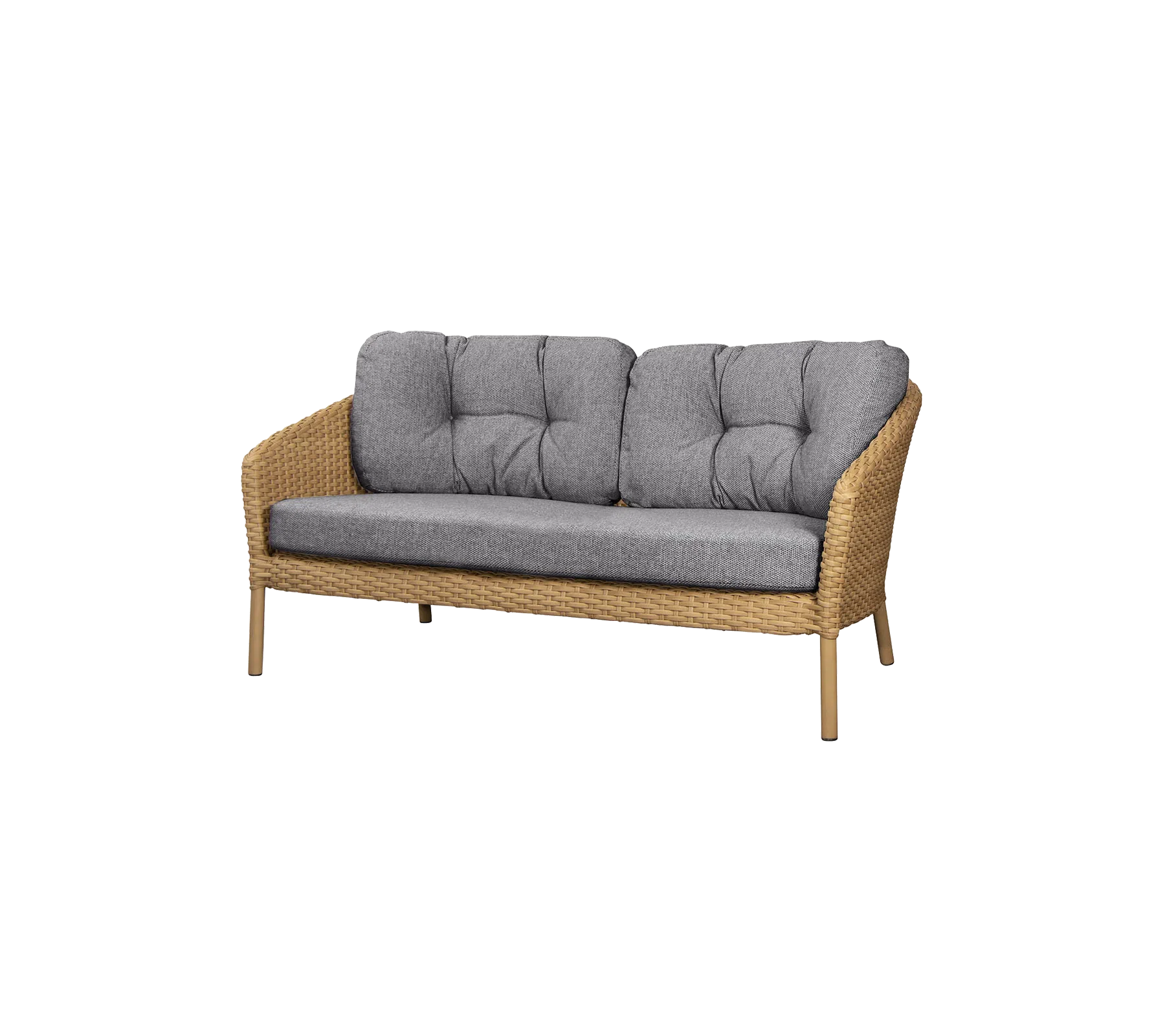 Cane-line Ocean Large 2-Seater Sofa-Beaumonde