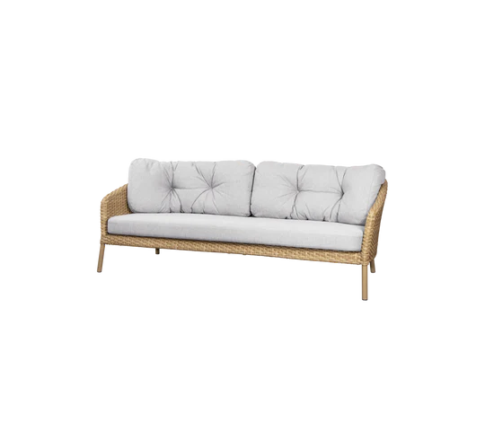 Cane-line Ocean Large 3-Seater Sofa-Beaumonde