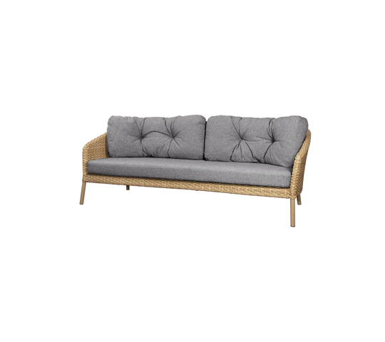 Cane-line Ocean Large 3-Seater Sofa-Beaumonde