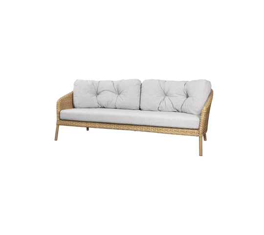 Cane-line Ocean Large 3-Seater Sofa-Beaumonde