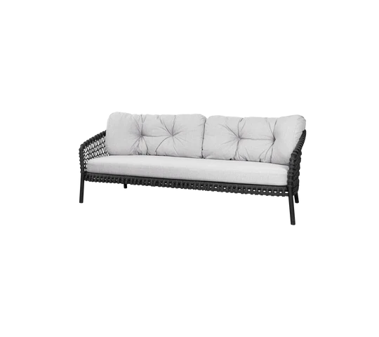 Cane-line Ocean Large 3-Seater Sofa-Beaumonde