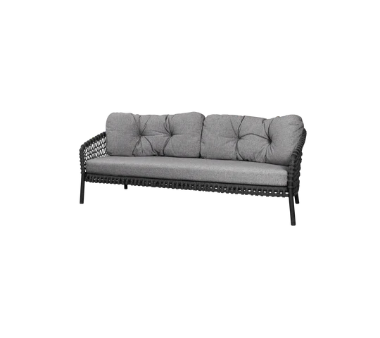Cane-line Ocean Large 3-Seater Sofa-Beaumonde