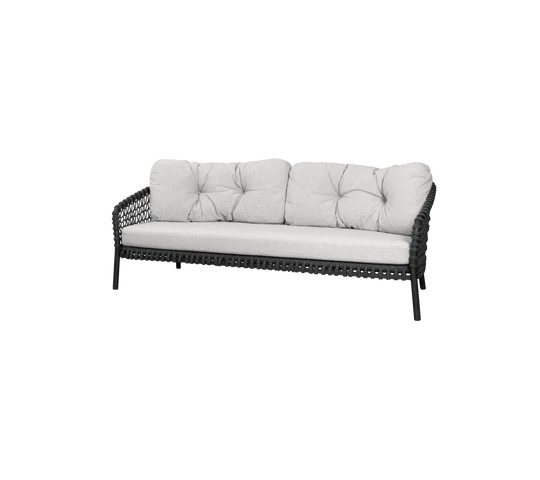 Cane-line Ocean Large 3-Seater Sofa-Beaumonde