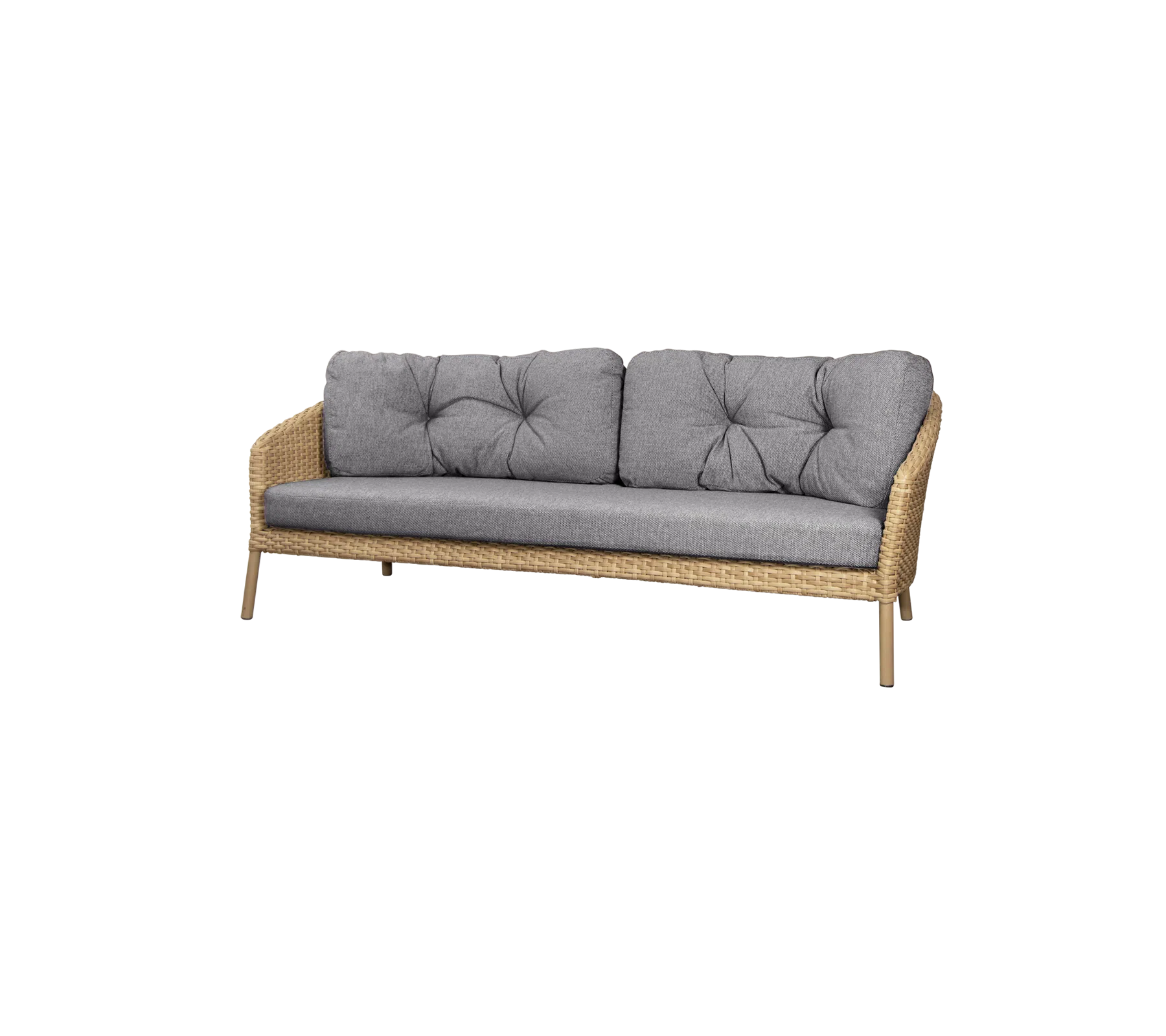 Cane-line Ocean Large 3-Seater Sofa-Beaumonde