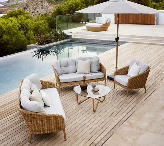 Cane-line Ocean Large Lounge Chair-Beaumonde