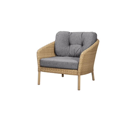 Cane-line Ocean Large Lounge Chair-Beaumonde