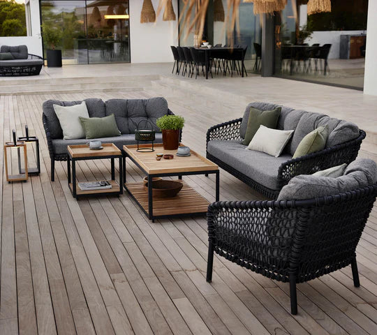 Cane-line Ocean Large Lounge Chair-Beaumonde