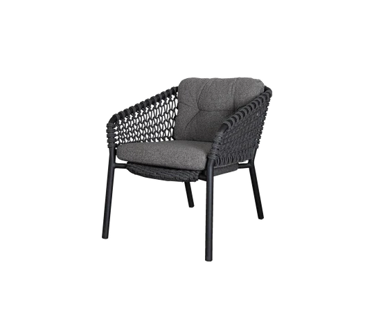 Cane-line Ocean Lounge Chair, Stackable-Beaumonde