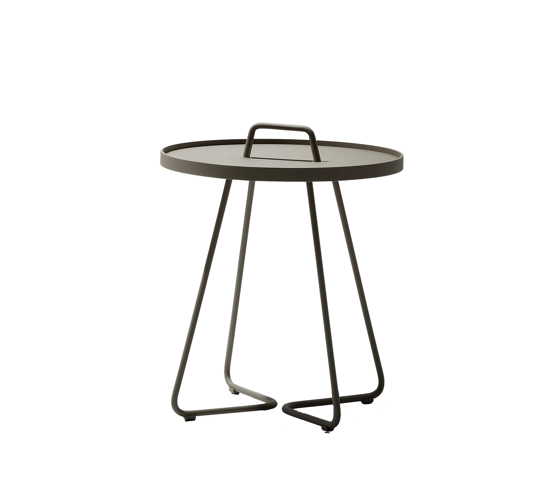 Cane-line On-The-Move Side Table Large-Beaumonde