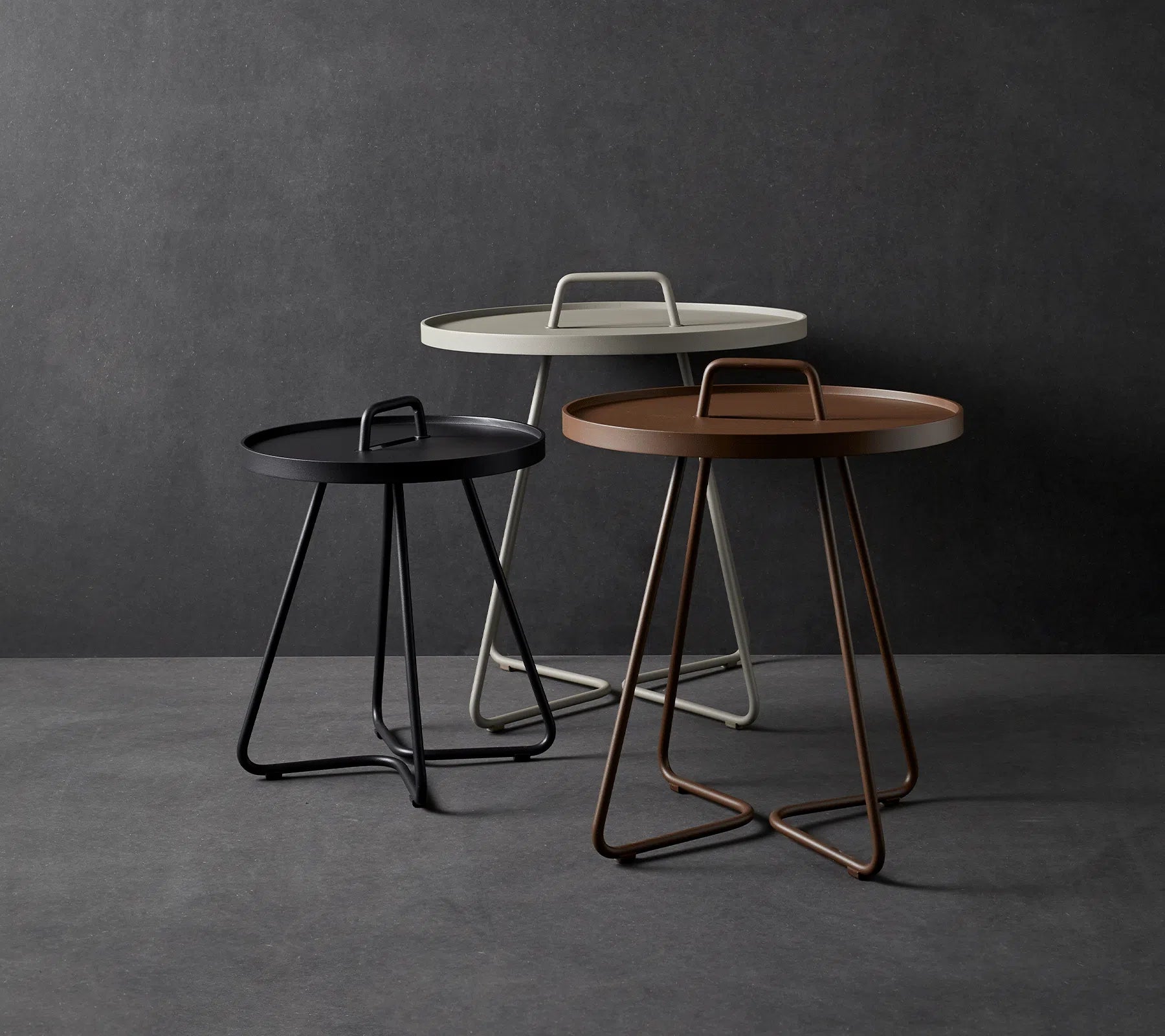 Cane-line On-The-Move Side Table Large-Beaumonde