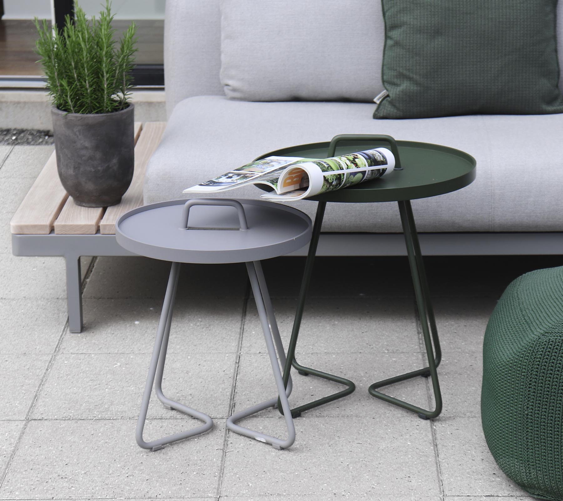 Cane-line On-The-Move Side Table Mini-Beaumonde