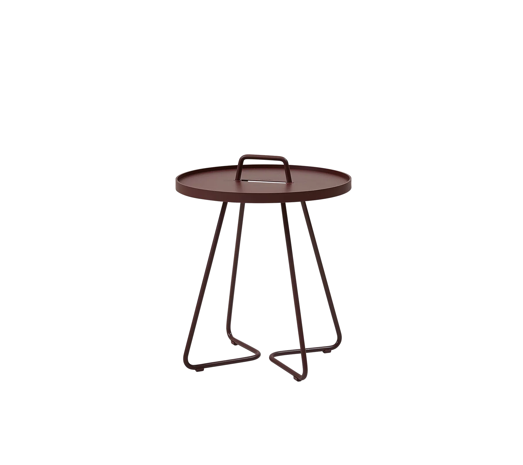 Cane-line On-The-Move Side Table Small-Beaumonde