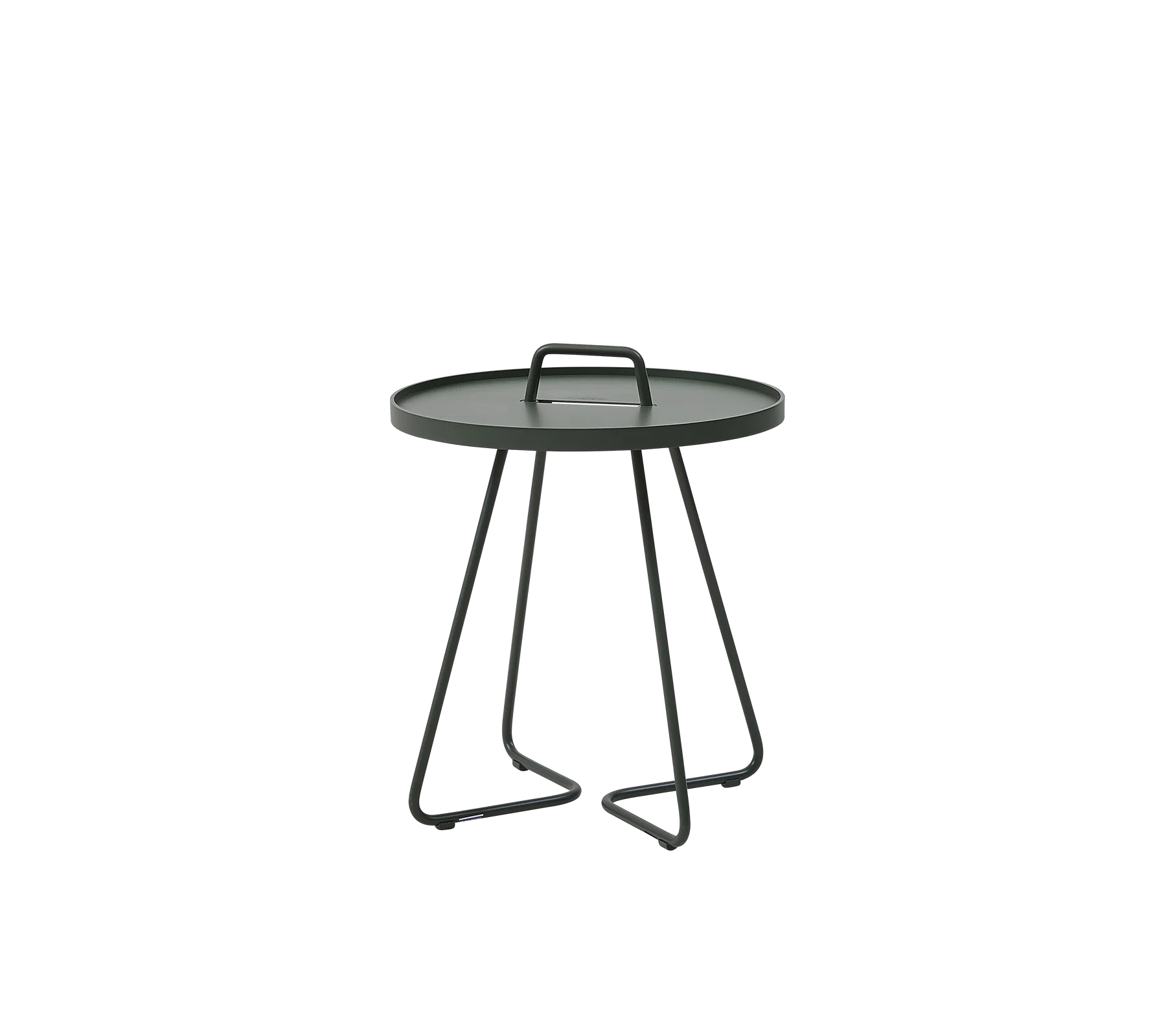 Cane-line On-The-Move Side Table Small-Beaumonde