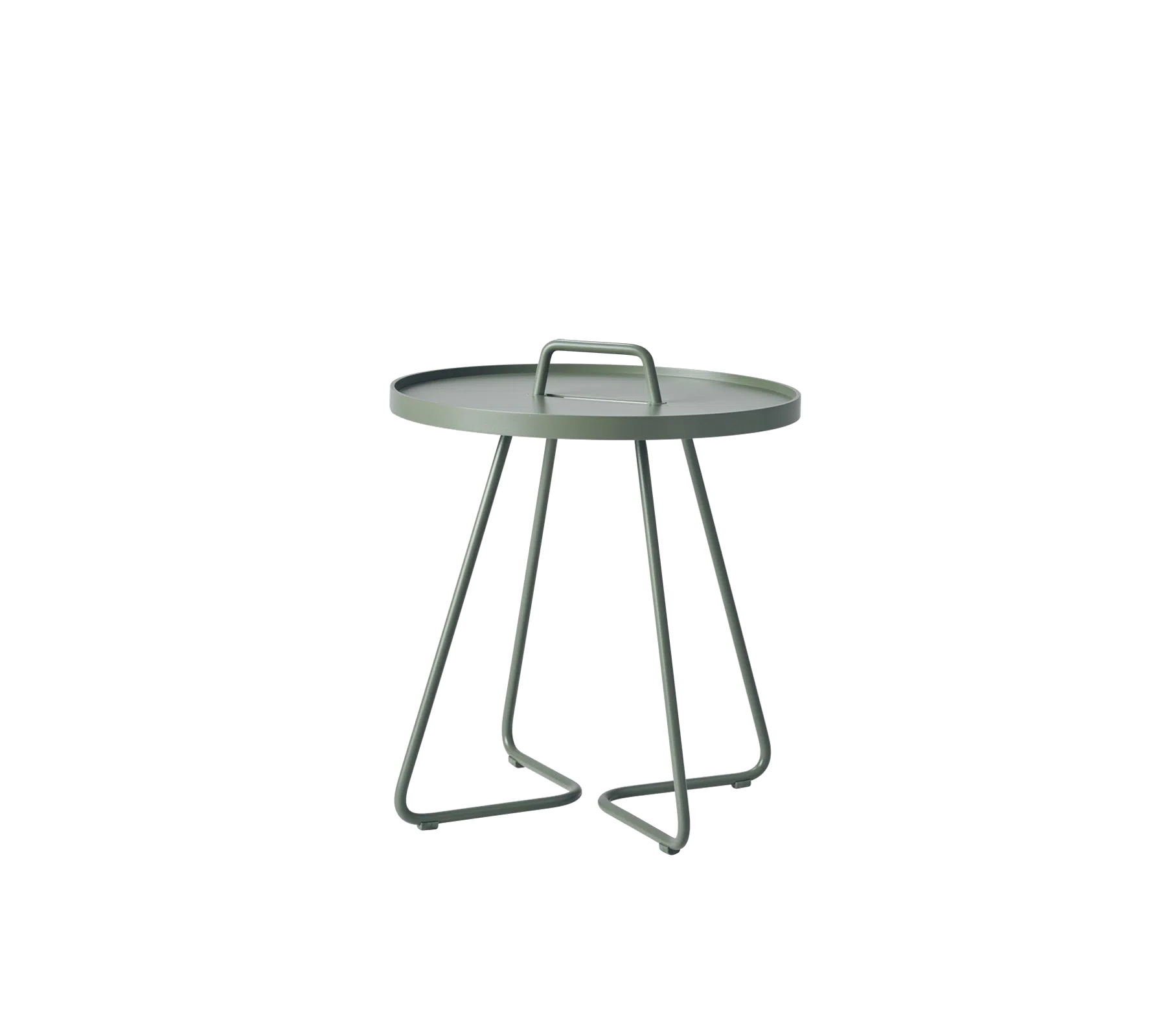 Cane-line On-The-Move Side Table Small-Beaumonde