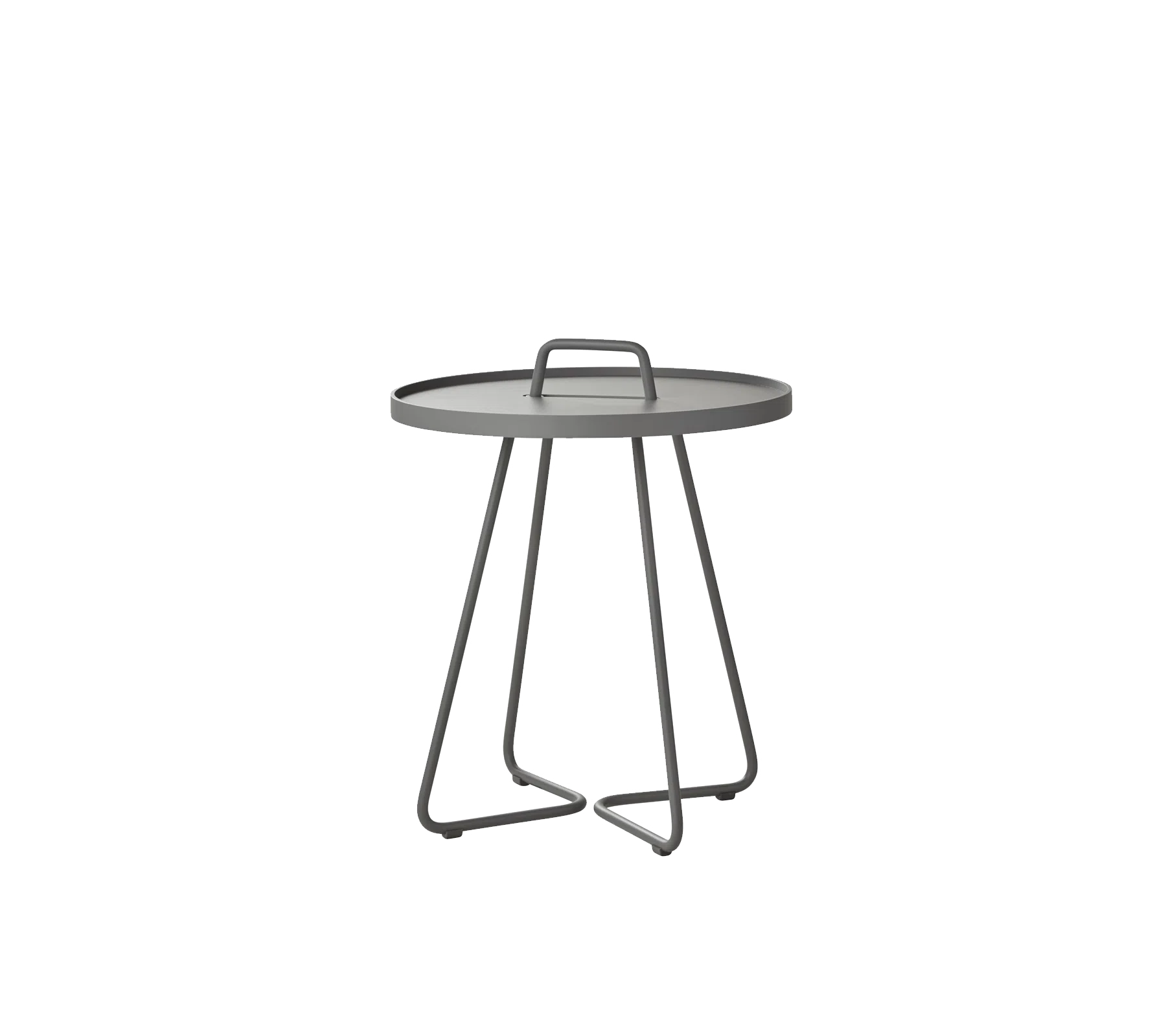 Cane-line On-The-Move Side Table Small-Beaumonde