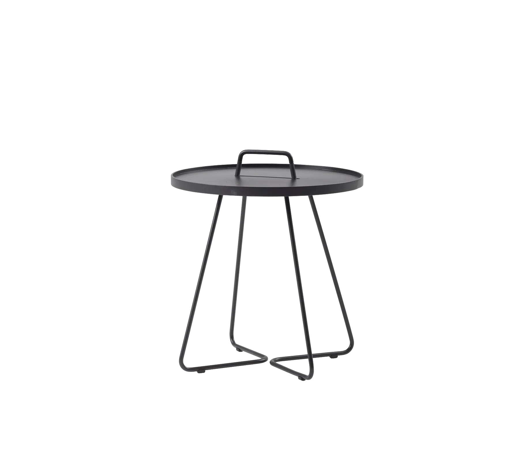 Cane-line On-The-Move Side Table Small-Beaumonde