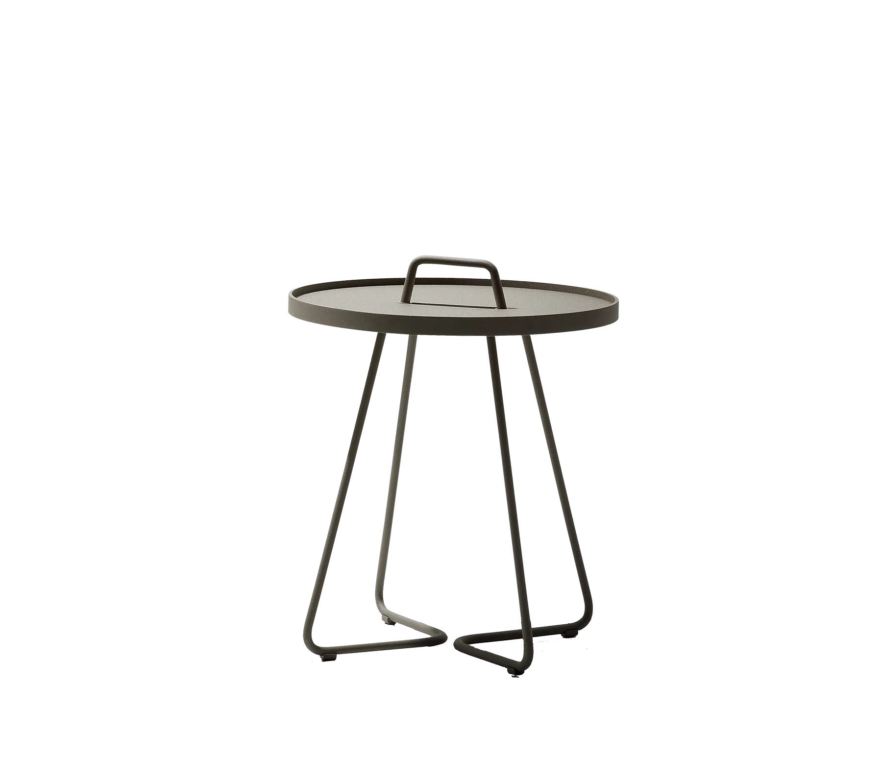 Cane-line On-The-Move Side Table Small-Beaumonde