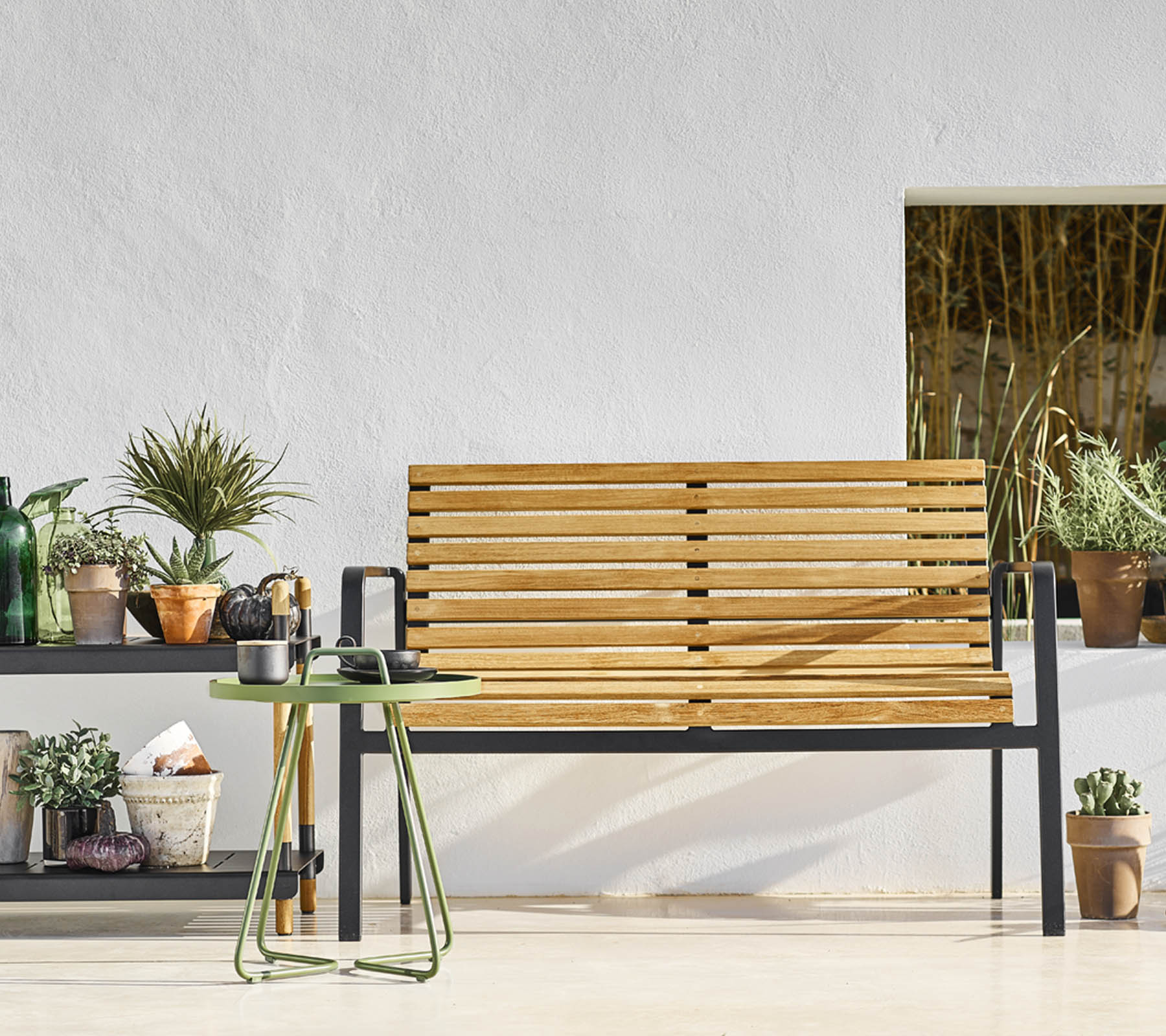 Cane-line Parc Bench-Beaumonde