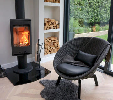 Cane-line Peacock Lounge Chair with Teak Legs Indoor-Beaumonde