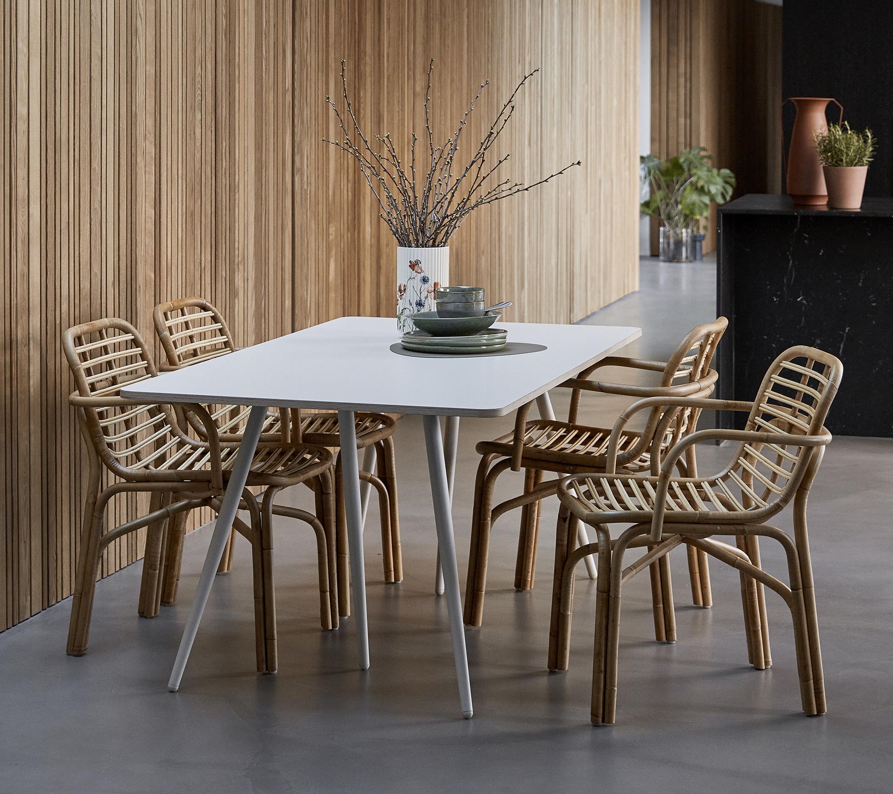 Cane-line Peak Armchair Indoor-Beaumonde