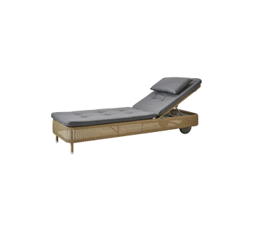 Cane-line Presley Sunbed-Beaumonde