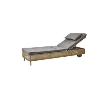 Cane-line Presley Sunbed-Beaumonde