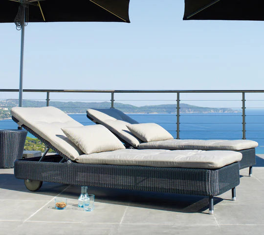 Cane-line Presley Sunbed-Beaumonde
