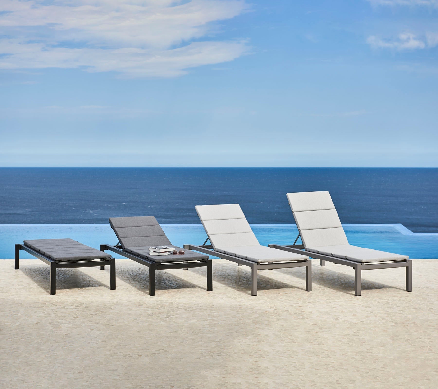 Cane-line Relax Sunbed, Stackable-Beaumonde