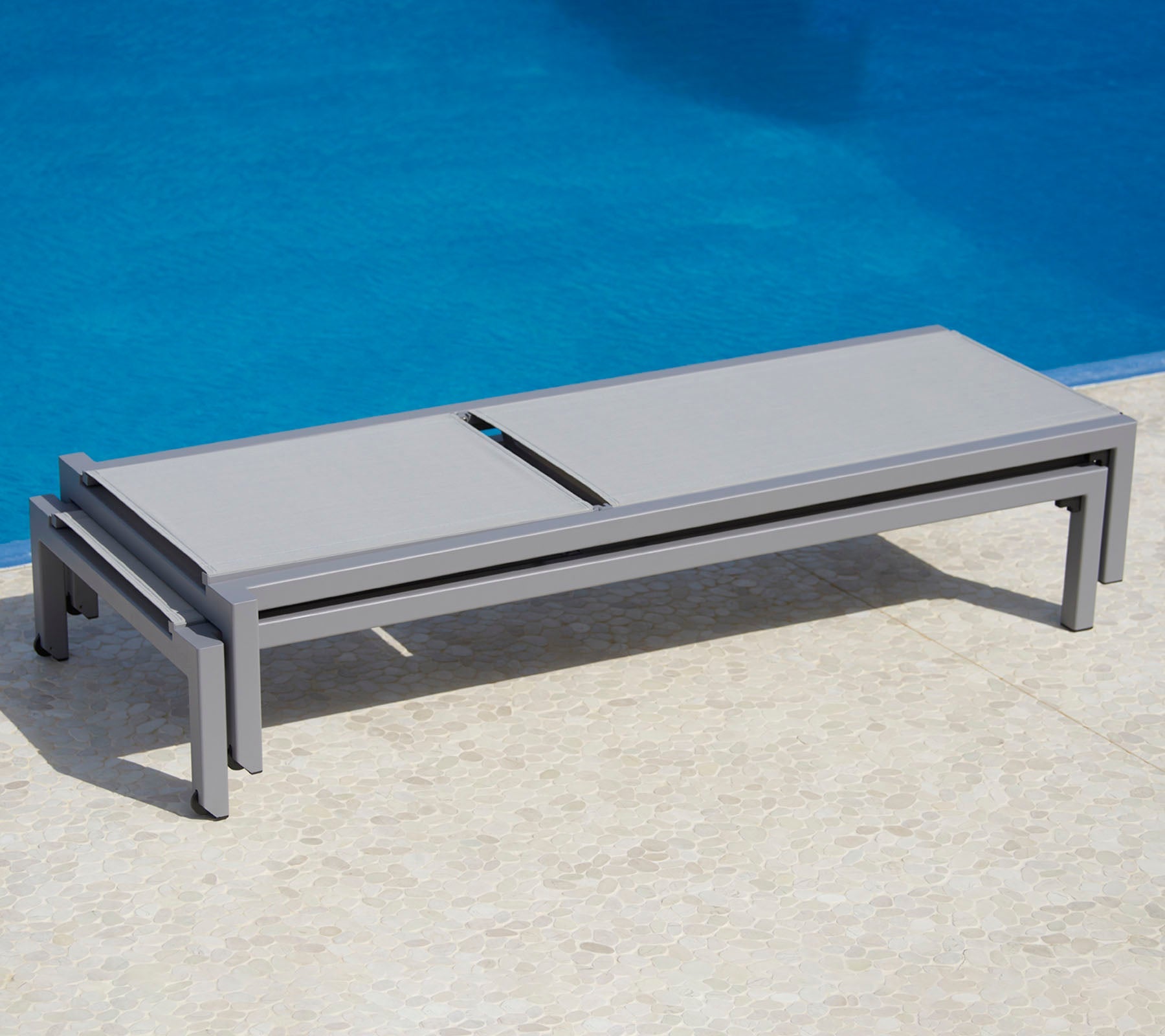 Cane-line Relax Sunbed, Stackable-Beaumonde