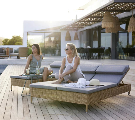 Cane-line Rest Sunbed Double-Beaumonde