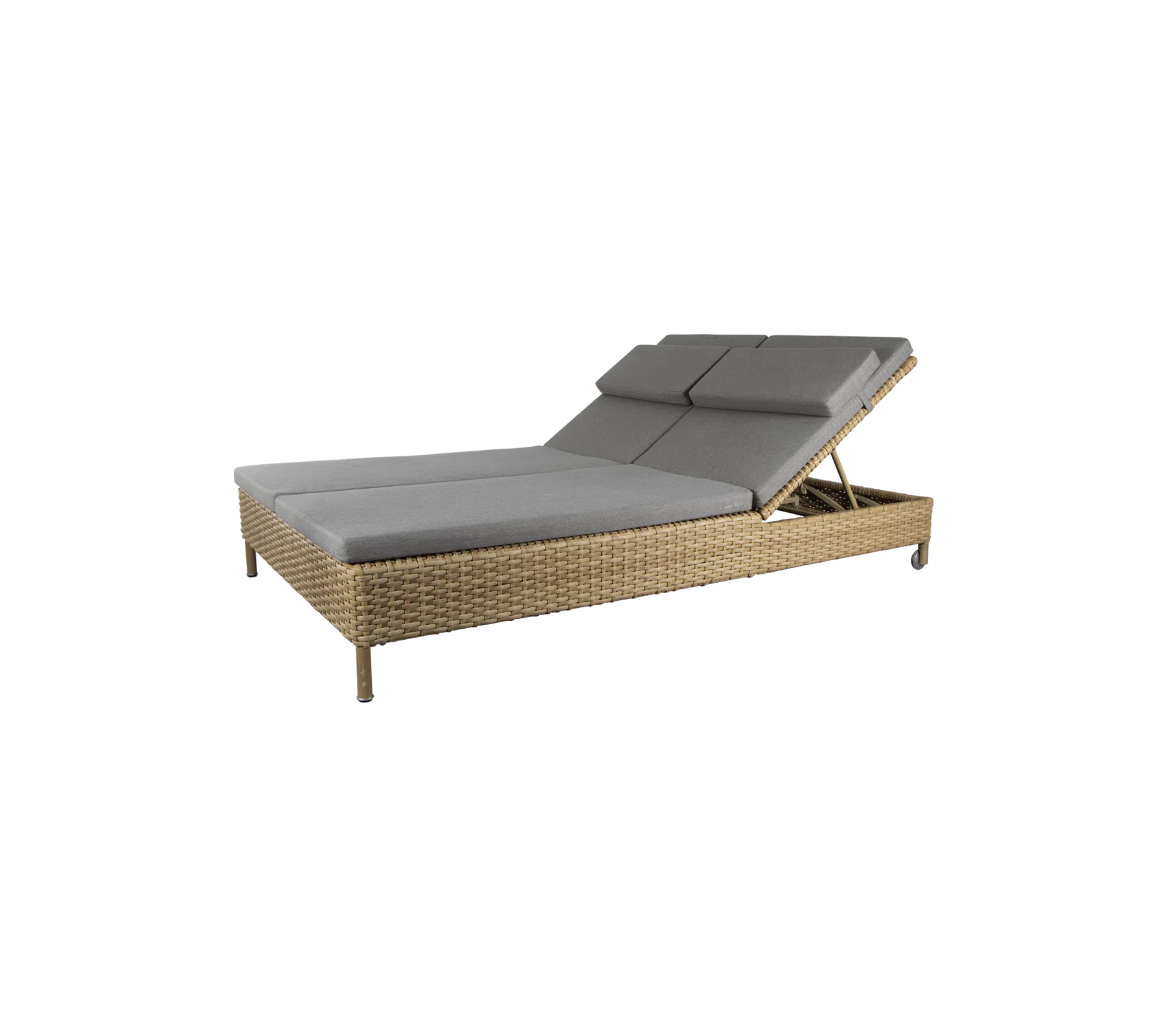Cane-line Rest Sunbed Double-Beaumonde