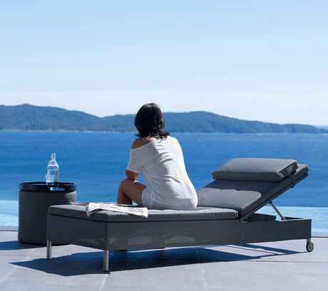 Cane-line Rest Sunbed Single-Beaumonde